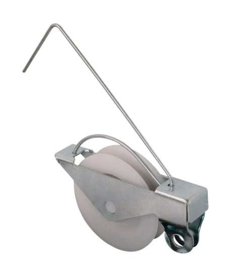 (image for) 1-1/4 in. Dia. x 1/4 in. L Steel Spring Tension Rolle