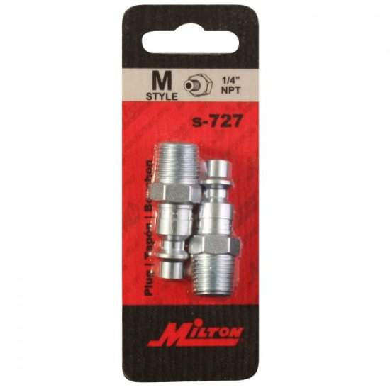 (image for) 1/4" MNPT M Style Plug
