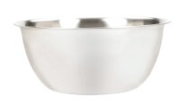 (image for) 6.25 qt. Stainless Steel Silver Mixing Bowl 1 pc.