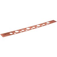 (image for) Bracket 15 Hold 24-Gauge with Eight 1/2 in., Four 3/4 i