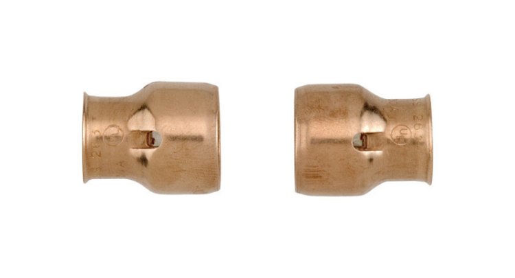 (image for) 60 amps Cartridge Fuse Reducer 2 pk