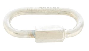 (image for) Zinc-Plated Steel Quick Link 220 lb. 1-2/5 in. L
