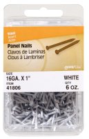 (image for) 1-5/8 in. Panel Steel Nail Flat