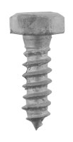 (image for) 5/16 in. x 1 in. L Hex Hot Dipped Galvanized Steel Lag S