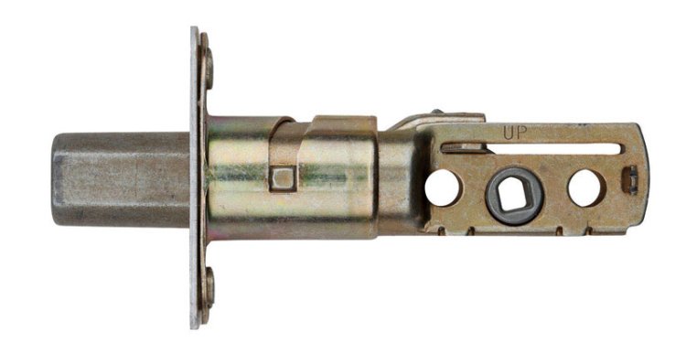 (image for) Polished Brass Metal Deadbolt Deadlatch