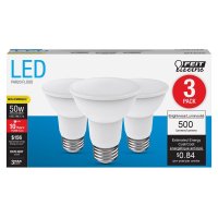 (image for) PAR20 E26 (Medium) LED Bulb Daylight 50 Watt Equivalence 3 pk