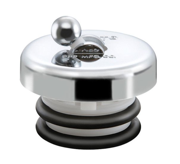 (image for) Multi-Size Dia. Chrome Plated ABS Plastic Tub Stopper