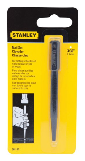 (image for) 3/32 in. Nail Set 1 pc.