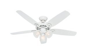 (image for) Fan Builder Plus 52 in. Snow White Indoor Ceiling Fan