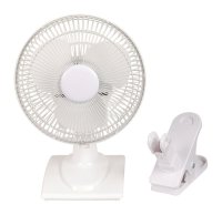 (image for) 12 in. H 2 speed Oscillating Table Fan