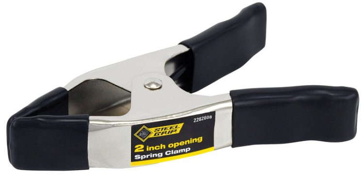 (image for) 2 in. Spring Clamp 1 pk