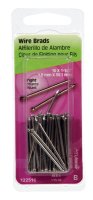 (image for) 16 Ga. x 1-1/2 in. L Bright Steel Brad Nails 1 pk 1.75 o