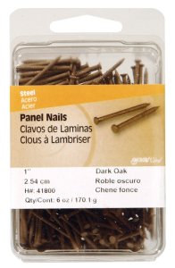 (image for) 1 in. Panel Steel Nail Flat