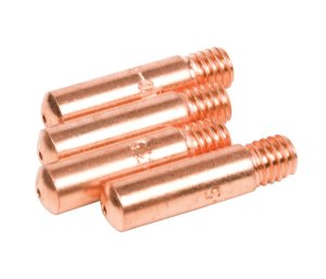 (image for) Forney 5.75 in. L X 1.88 in. W Contact Tip Copper 4 pc