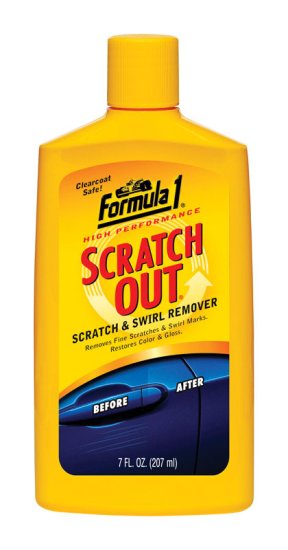 (image for) Scratch Out Liquid Scratch Remover 7 oz. For Hand