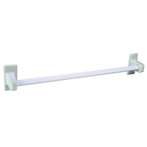 (image for) CERAMIC TOWEL BAR SET, GROUT-IN, 24 IN.