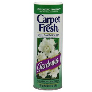 (image for) Gardenia Scent Carpet Odor Eliminator 14 oz. Powder