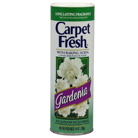 (image for) Gardenia Scent Carpet Odor Eliminator 14 oz. Powder
