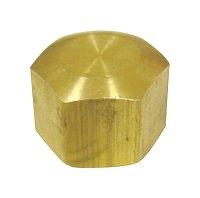 (image for) 5/16 in. Compression Brass Cap