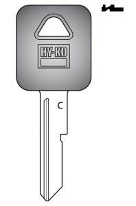 (image for) Automotive Key Blank B50P