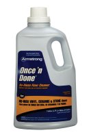 (image for) Once'N Done Citrus Scent Floor Cleaner Liquid 1 gal.