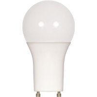 (image for) A19 GU24 LED Bulb Cool White 60 Watt Equival