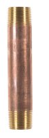 (image for) 3/4 in. MPT x 3/4 in. Dia. x 5 in. L MPT Brass Nipple