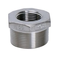 (image for) 1-1/4 in. MPT x 1 in. Dia. FPT Stainless Steel Hex