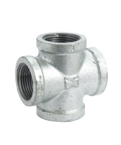 (image for) 3/4 in. FIP x 3/4 in. Dia. FIP Galvanized Malleable Iron Cro