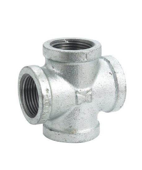 (image for) 3/4 in. FIP x 3/4 in. Dia. FIP Galvanized Malleable Iron Cro