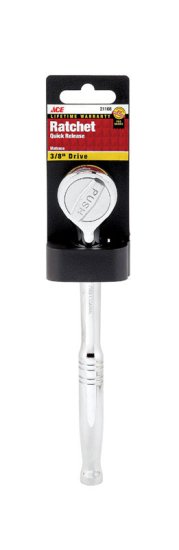 (image for) 3/8 in. drive Steel Quick-Release Ratchet 1 pc.