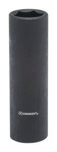 (image for) 18 mm x 1/2 in. drive Metric 6 Point Deep Impact Socket