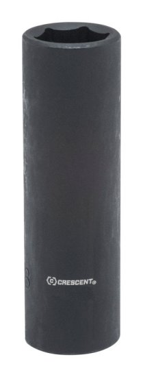 (image for) 18 mm x 1/2 in. drive Metric 6 Point Deep Impact Socket