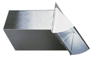 (image for) Aluminum Wall Cap