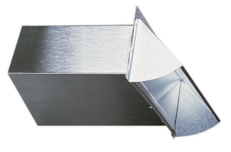 (image for) Aluminum Wall Cap