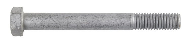 (image for) 1/2 in. Dia. x 4-1/2 in. L Hot Dipped Galvanized Steel H