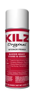 (image for) KILZ Original White Flat Oil-Based Primer 13 oz.