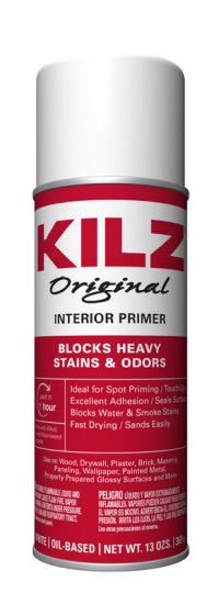 (image for) KILZ Original White Flat Oil-Based Primer 13 oz.