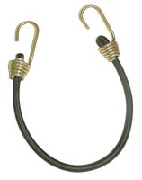 (image for) Black Bungee Cord 18 in. L x 0.374 in. 1 pk