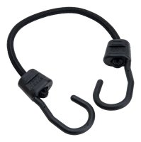 (image for) Keeper Black Bungee Cord 18 in. L X 0.315 in. 1 pk