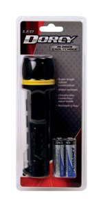 (image for) Black LED Flashlight AA Battery