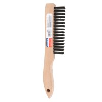 (image for) Warner 4 in. W X 11 in. L Carbon Steel Wire Brush