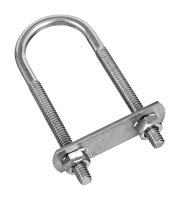 (image for) National Hardware 1/4 in. X 1-1/8 in. W X 3-1/2 in. L Coarse Zin