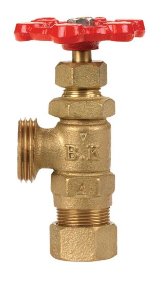 (image for) Brass Boiler Drain Valve