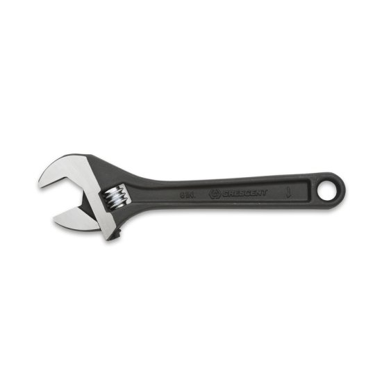 (image for) 6 in. L Metric and SAE Adjustable Wrench 1 pc.