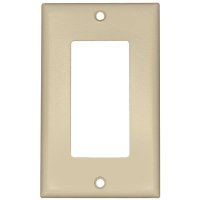 (image for) Ivory Decora 1-Gang Wall Plate