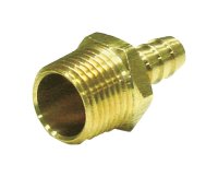 (image for) Brass 1/2 in. Dia. x 3/4 in. Dia. Adapter 1 pk