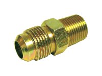 (image for) 3/8 in. Flare x 1/8 in. Dia. Male Brass Adapter