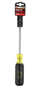 (image for) 5/16 in. x 6 in. L Slotted Screwdriver 1 pc.