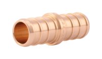 (image for) 1/2 in. PEX X 1/2 in. D PEX Brass Coupling 25-Pack
